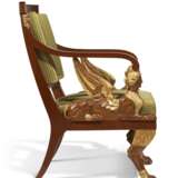 Samuel, H.. A SUITE OF RUSSIAN PARCEL-GILT MAHOGANY SEAT FURNITURE - photo 8