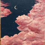 Clouds-clouds Canvas Oil paint Realism Landscape painting 2020 - photo 1