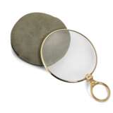 Cartier. A GOLD MAGNIFYING GLASS - photo 3
