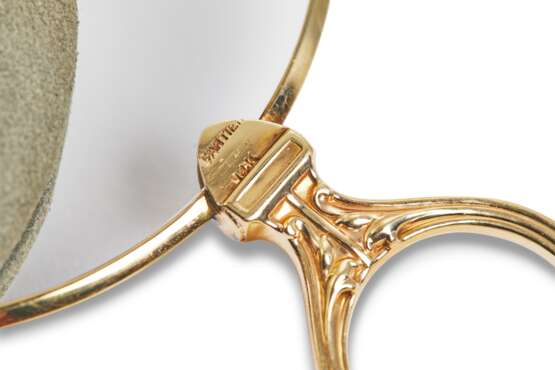 Cartier. A GOLD MAGNIFYING GLASS - Foto 4