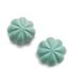 A PAIR OF TURQUOISE EAR CLIPS - Auction archive