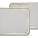 Puiforcat. A PAIR OF FRENCH SILVER TRAYS - photo 1