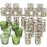 A GROUP OF FRENCH (CHRISTIAN DIOR) GLASSWARE - Foto 1