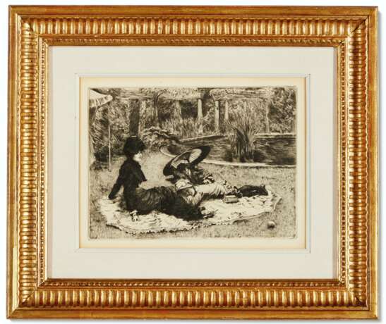 Tissot, James Jacques Joseph (. James Jacques Joseph Tissot (French, 1836-1906) - Foto 1