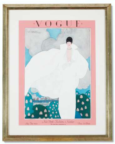 A GROUP OF FIFTEEN POSTERS FOR VOGUE AND VANITY FAIR - фото 1