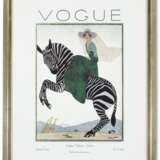 A GROUP OF FIFTEEN POSTERS FOR VOGUE AND VANITY FAIR - photo 5