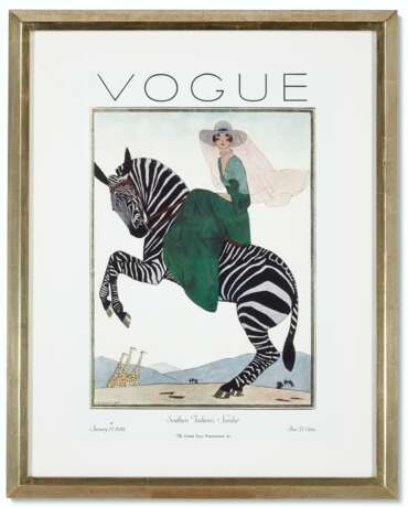 A GROUP OF FIFTEEN POSTERS FOR VOGUE AND VANITY FAIR - Foto 5