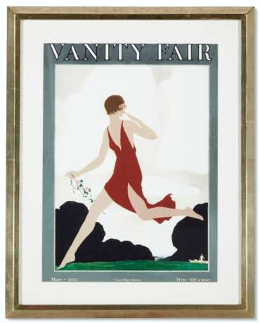 A GROUP OF FIFTEEN POSTERS FOR VOGUE AND VANITY FAIR - фото 7