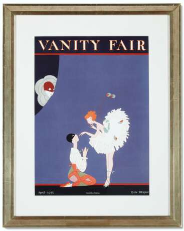 A GROUP OF FIFTEEN POSTERS FOR VOGUE AND VANITY FAIR - фото 9