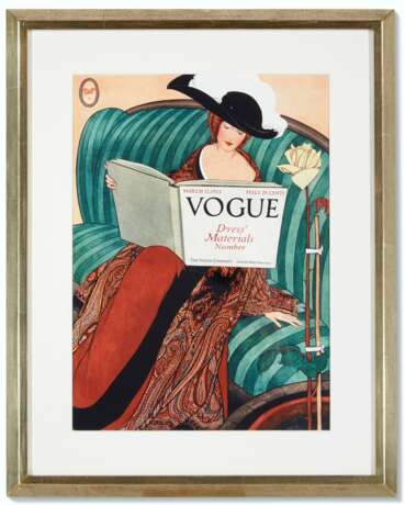 A GROUP OF FIFTEEN POSTERS FOR VOGUE AND VANITY FAIR - photo 11