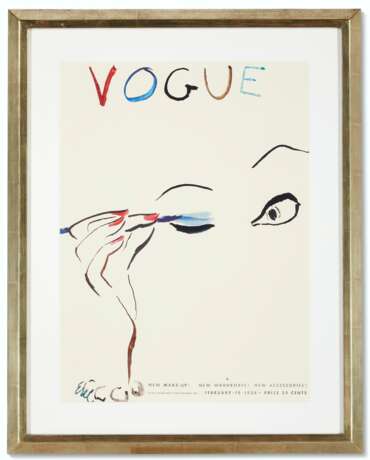 A GROUP OF FIFTEEN POSTERS FOR VOGUE AND VANITY FAIR - photo 12