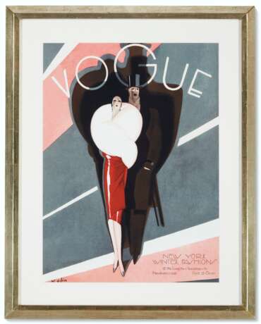 A GROUP OF FIFTEEN POSTERS FOR VOGUE AND VANITY FAIR - photo 14