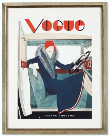 A GROUP OF FIFTEEN POSTERS FOR VOGUE AND VANITY FAIR - photo 16