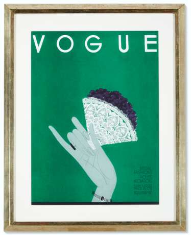 A GROUP OF FIFTEEN POSTERS FOR VOGUE AND VANITY FAIR - photo 18