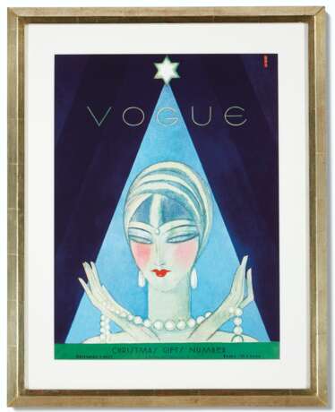A GROUP OF FIFTEEN POSTERS FOR VOGUE AND VANITY FAIR - photo 20