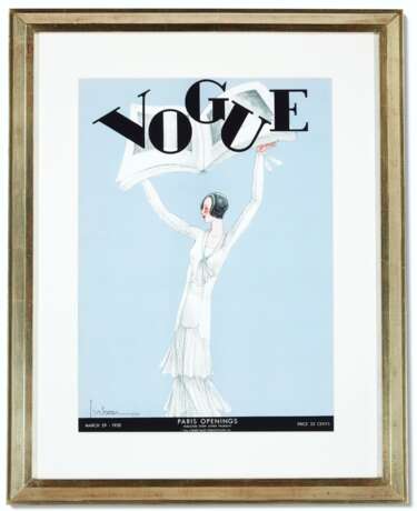 A GROUP OF FIFTEEN POSTERS FOR VOGUE AND VANITY FAIR - Foto 22