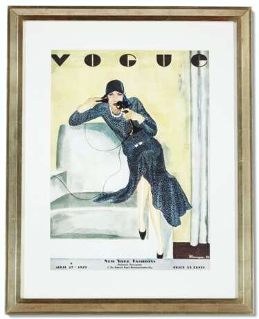 A GROUP OF FIFTEEN POSTERS FOR VOGUE AND VANITY FAIR - photo 24