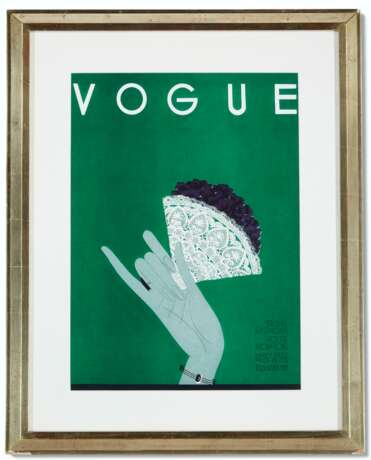 A GROUP OF FIFTEEN POSTERS FOR VOGUE AND VANITY FAIR - фото 26