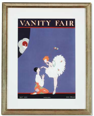 A GROUP OF FIFTEEN POSTERS FOR VOGUE AND VANITY FAIR - фото 30