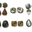 FIVE PAIRS OF FASHION EAR CLIPS - Auction archive