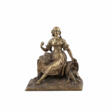 Antique bronze sculpture of women - Покупка в один клик