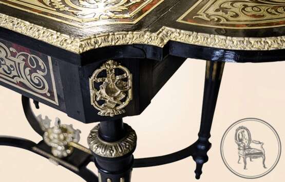 „Antikes Tischchen des XIX Jahrhunderts“ - Foto 2