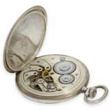 Taschenuhr: gesuchte Longines Schützenuhr Tir Federal Fribourg 1934 mit Silberkette und 2 dazugehörigen Auszeichnungen/Medaillen - Foto 5