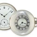 Taschenuhr: feines Taschenchronometer, Paul Ditisheim No. 740531, Hallmarks 1931 - фото 1