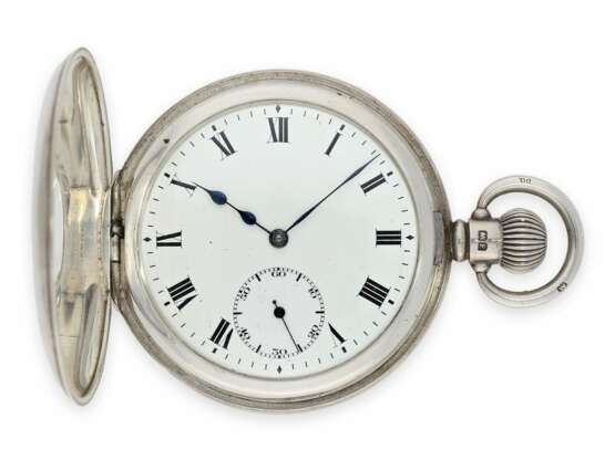 Taschenuhr: feines Taschenchronometer, Paul Ditisheim No. 740531, Hallmarks 1931 - фото 2