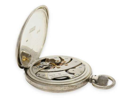 Taschenuhr: feines Taschenchronometer, Paul Ditisheim No. 740531, Hallmarks 1931 - фото 3