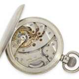 Taschenuhr: feines Taschenchronometer, Paul Ditisheim No. 740531, Hallmarks 1931 - photo 5