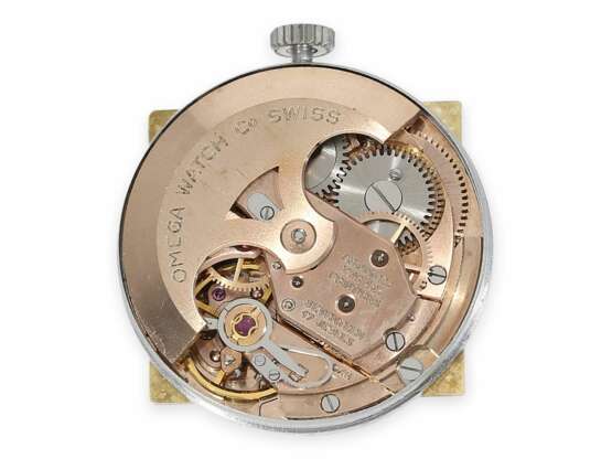 Armbanduhr: ausgefallene vintage Omega Automatik mit Zentralsekunde, Referenz 3999SC-61, frühe 60er-Jahre - photo 2