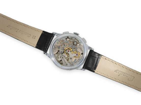 Armbanduhr: früher Breitling Stahl-Chronograph Ref. 178, ca.1945 - фото 2
