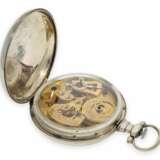 Taschenuhr: feine Taschenuhr für den chinesischen Markt mit Zentralsekunde, ca. 1860 - Foto 3