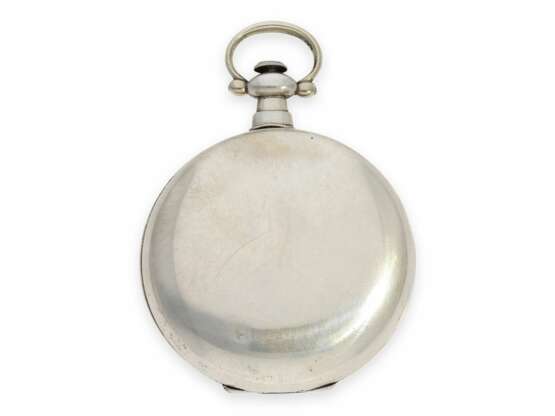 Taschenuhr: feine Taschenuhr für den chinesischen Markt mit Zentralsekunde, ca. 1860 - Foto 4