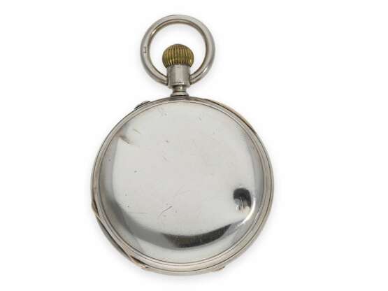 Taschenuhr: interessantes Ensemble von Dent, königlicher Uhrmacher in London, 2 silberne Taschenuhren No. 32371 und 41839, 1866 und 1883 - photo 9