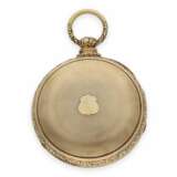 Taschenuhr: ausgesprochen schöne, frühe Liverpooler Taschenuhr mit "Liverpool Windows", John Tedbury Liverpool No. 5836, ca.1820 - photo 6
