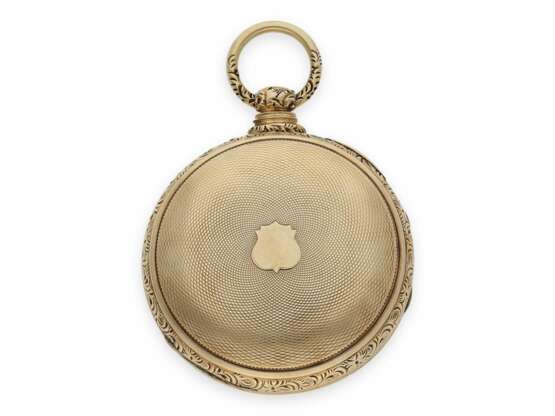 Taschenuhr: ausgesprochen schöne, frühe Liverpooler Taschenuhr mit "Liverpool Windows", John Tedbury Liverpool No. 5836, ca.1820 - photo 6