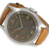 Armbanduhr: sehr seltene oversize Eterna mit Zentralsekunde und "Tropical Dial", 40er-Jahre - фото 1