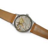 Armbanduhr: sehr seltene oversize Eterna mit Zentralsekunde und "Tropical Dial", 40er-Jahre - photo 2