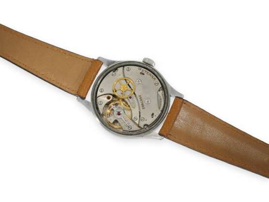 Armbanduhr: sehr seltene oversize Eterna mit Zentralsekunde und "Tropical Dial", 40er-Jahre - фото 2