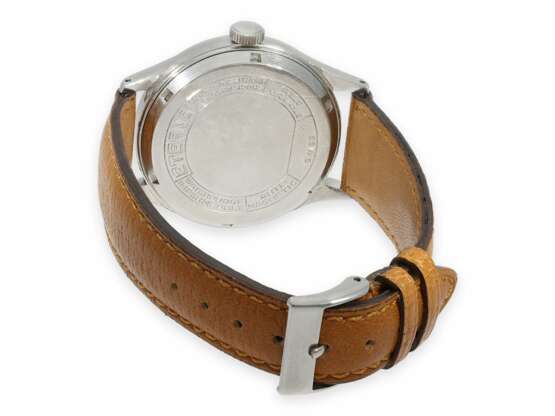 Armbanduhr: sehr seltene oversize Eterna mit Zentralsekunde und "Tropical Dial", 40er-Jahre - Foto 3