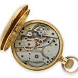 Taschenuhr: hochfeines Ankerchronometer Vacheron & Constantin No.145887, extrem seltene Werksqualität, Genf ca.1875 - Foto 2