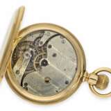 Taschenuhr: schwere Goldsavonnette Tiffany Co. No. 86188, möglicherweise ein Patek Philippe Kaliber, ca.1890 - фото 3