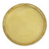 Taschenuhr: hochfeine Gold/Emaille-Frackuhr von Cartier, ca. 1920 - Foto 5