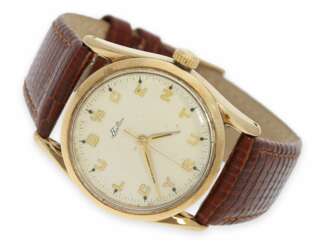 Armbanduhr: sehr seltene vintage Rolex Herrenuhr aus den 60er-Jahren, REF. 5590/1011 "1/4 CENTURY CLUB"