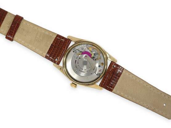 Armbanduhr: sehr seltene vintage Rolex Herrenuhr aus den 60er-Jahren, REF. 5590/1011 "1/4 CENTURY CLUB" - photo 2