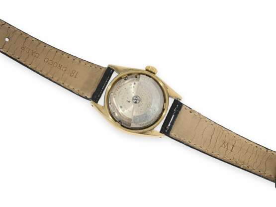 Armbanduhr: frühes Rolex Bubble Back Chronometer mit Zentralsekunde, seltene Ref. 5048, ca.1948 - Foto 2