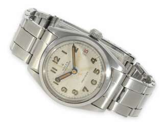 Armbanduhr: vintage Rolex Oysterdate Precision mit rotem Datum, ca.1950