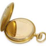 Taschenuhr: exquisite Patek Philippe Belle Epoque Damenuhr mit Gold/Emaille-Gehäuse und Diamantbesatz, gefertigt für Beyer Zürich, ca.1910 - фото 5